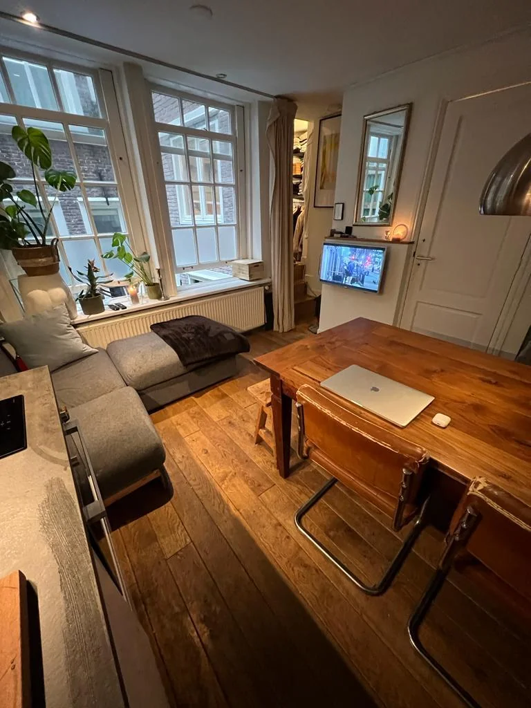 Foto van de Appartement gelegen aan de Spuistraat in Amsterdam