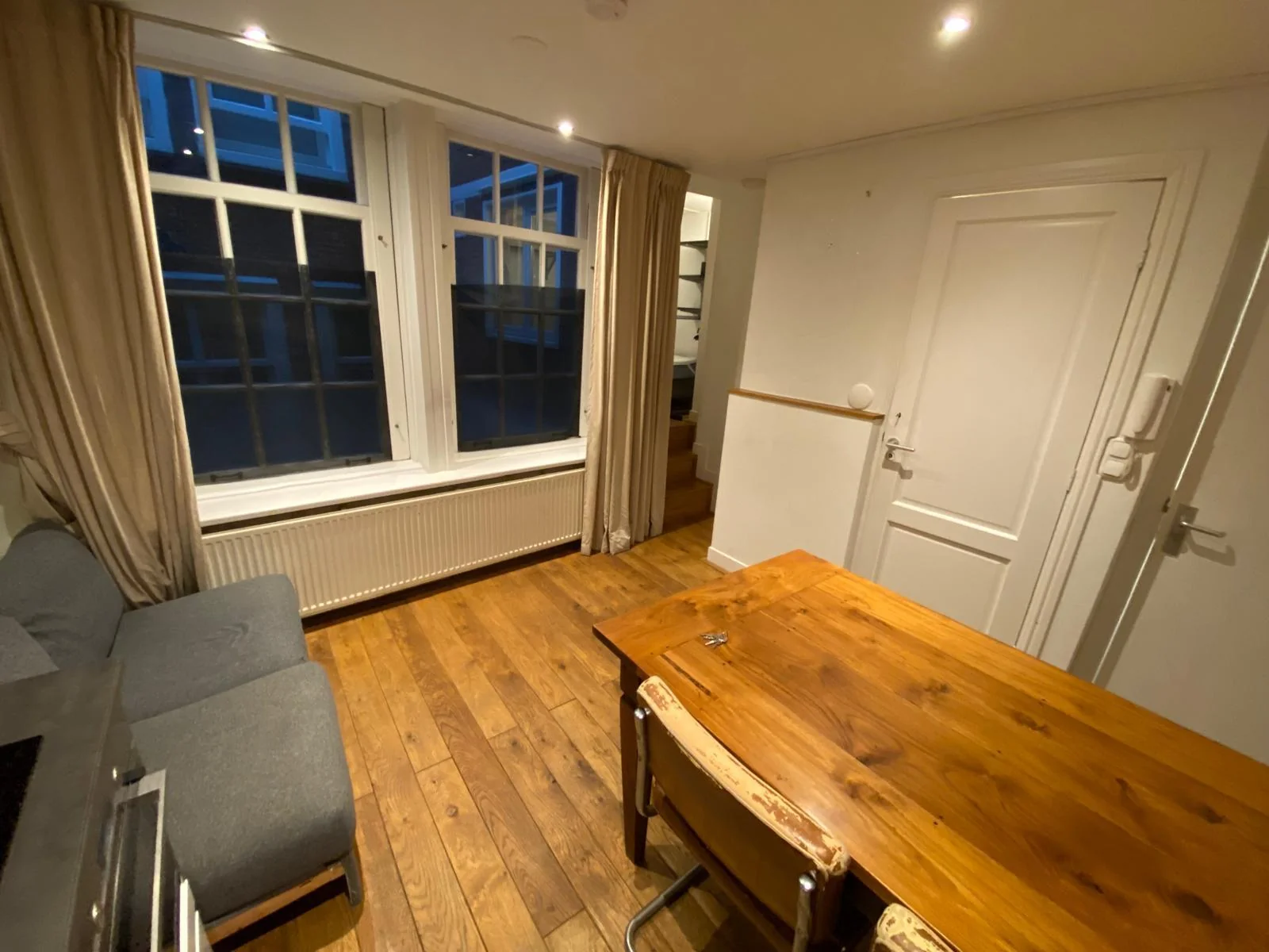 Foto van de Appartement gelegen aan de Spuistraat in Amsterdam