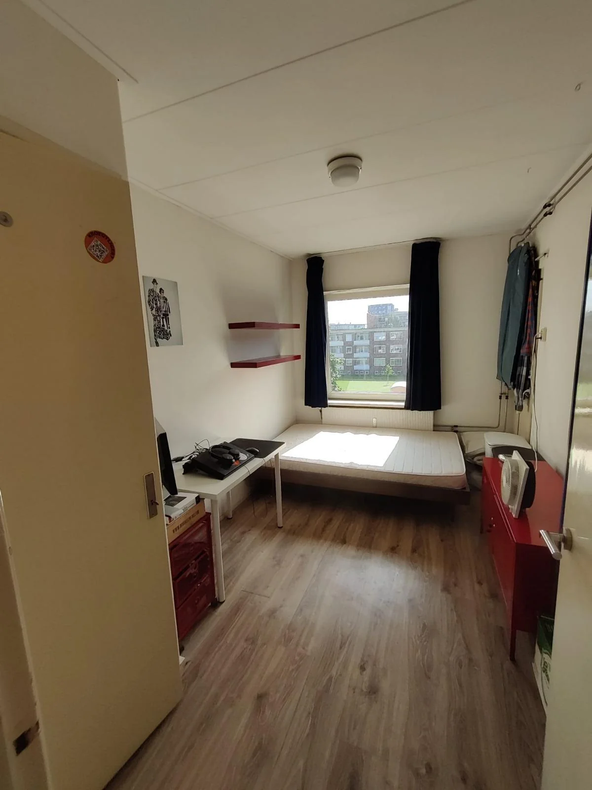 Foto van de Kamer gelegen aan de Sikkelstraat in Enschede