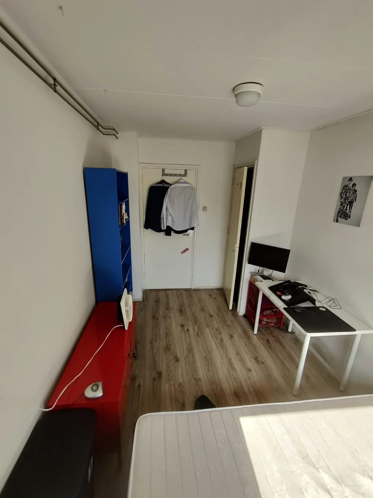 Foto van de Kamer gelegen aan de Sikkelstraat in Enschede