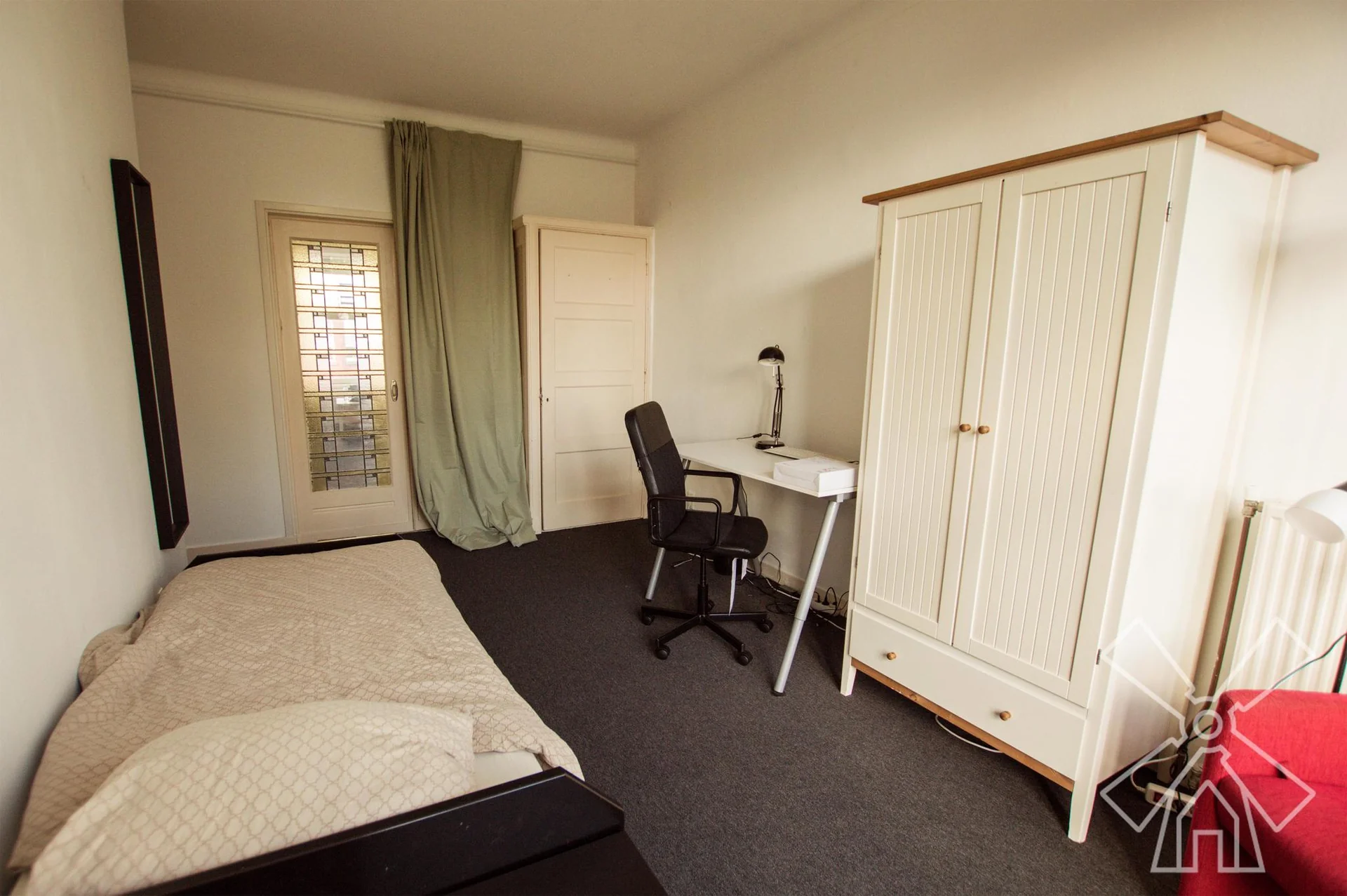 Foto van de Kamer gelegen aan de Oudemansstraat in Den Haag