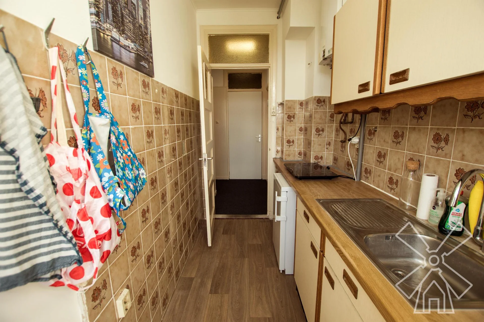 Foto van de Kamer gelegen aan de Oudemansstraat in Den Haag