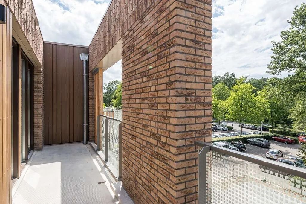 Foto van de Appartement gelegen aan de Mozartlaan in Doorwerth