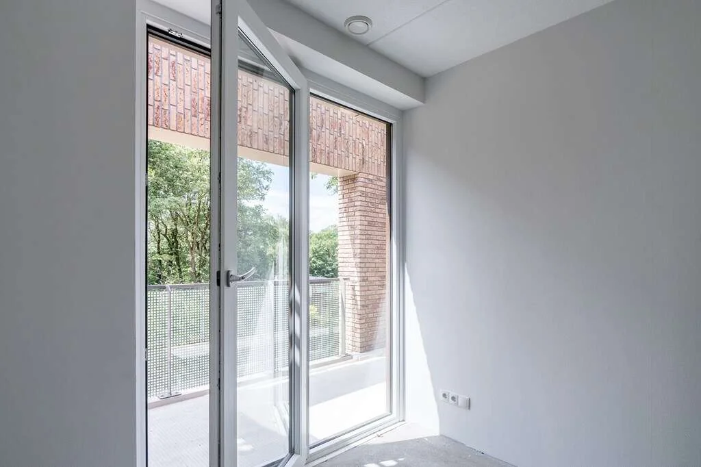 Foto van de Appartement gelegen aan de Mozartlaan in Doorwerth