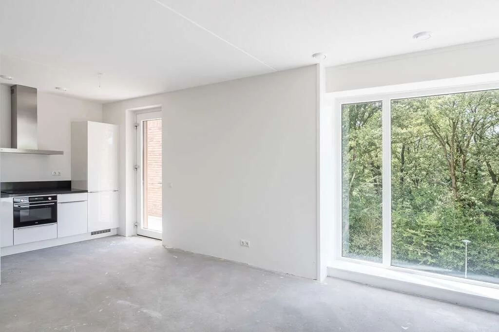 Foto van de Appartement gelegen aan de Mozartlaan in Doorwerth