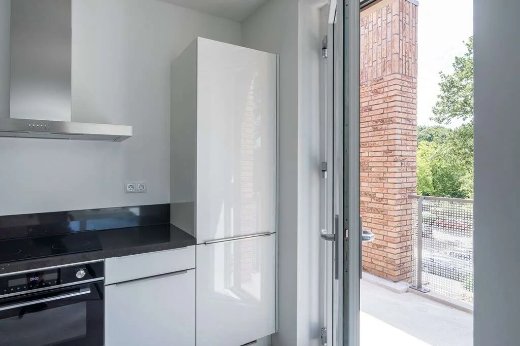 Foto van de Appartement gelegen aan de Mozartlaan in Doorwerth
