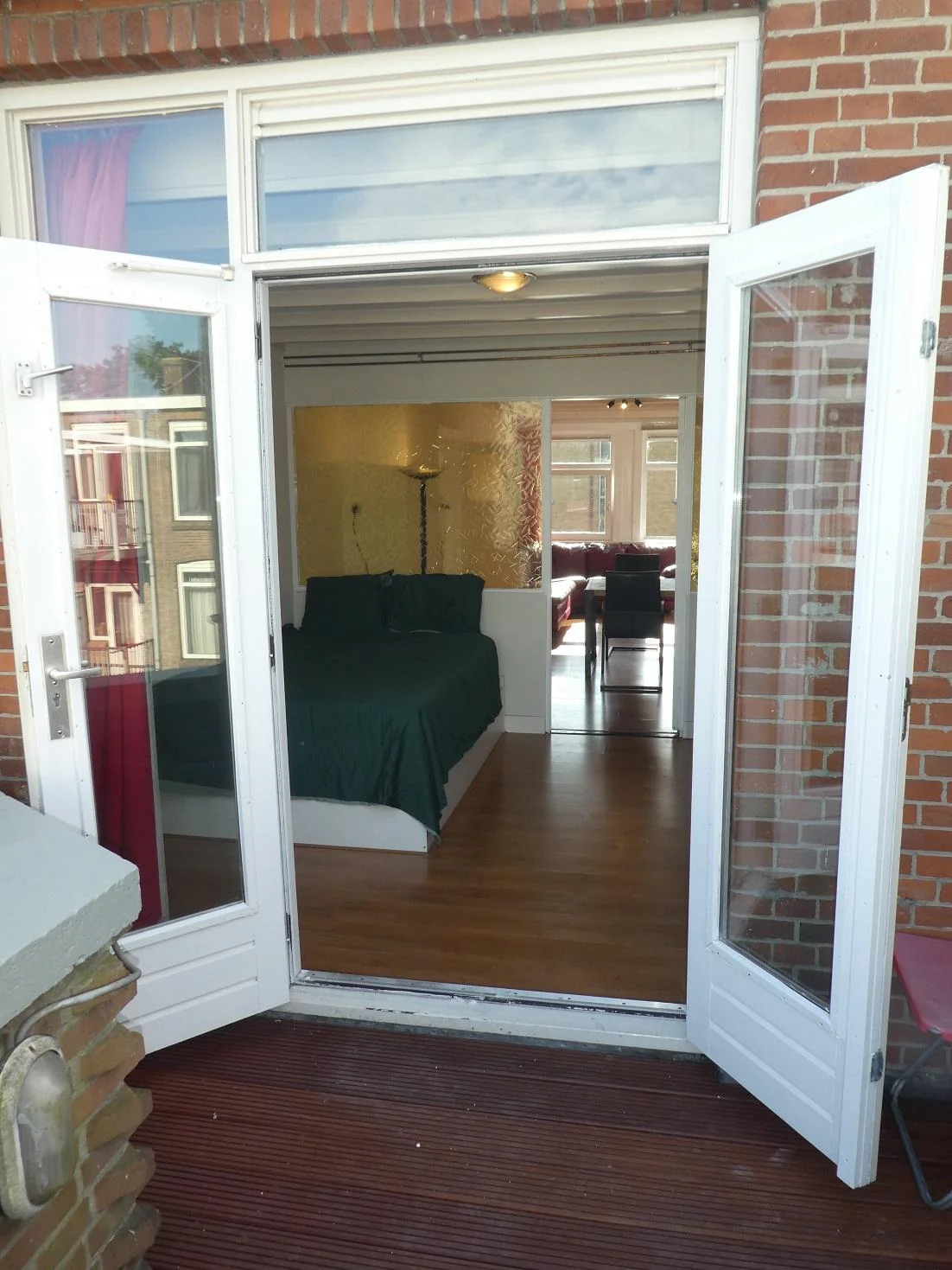 Foto van de Appartement gelegen aan de Drebbelstraat in Den Haag