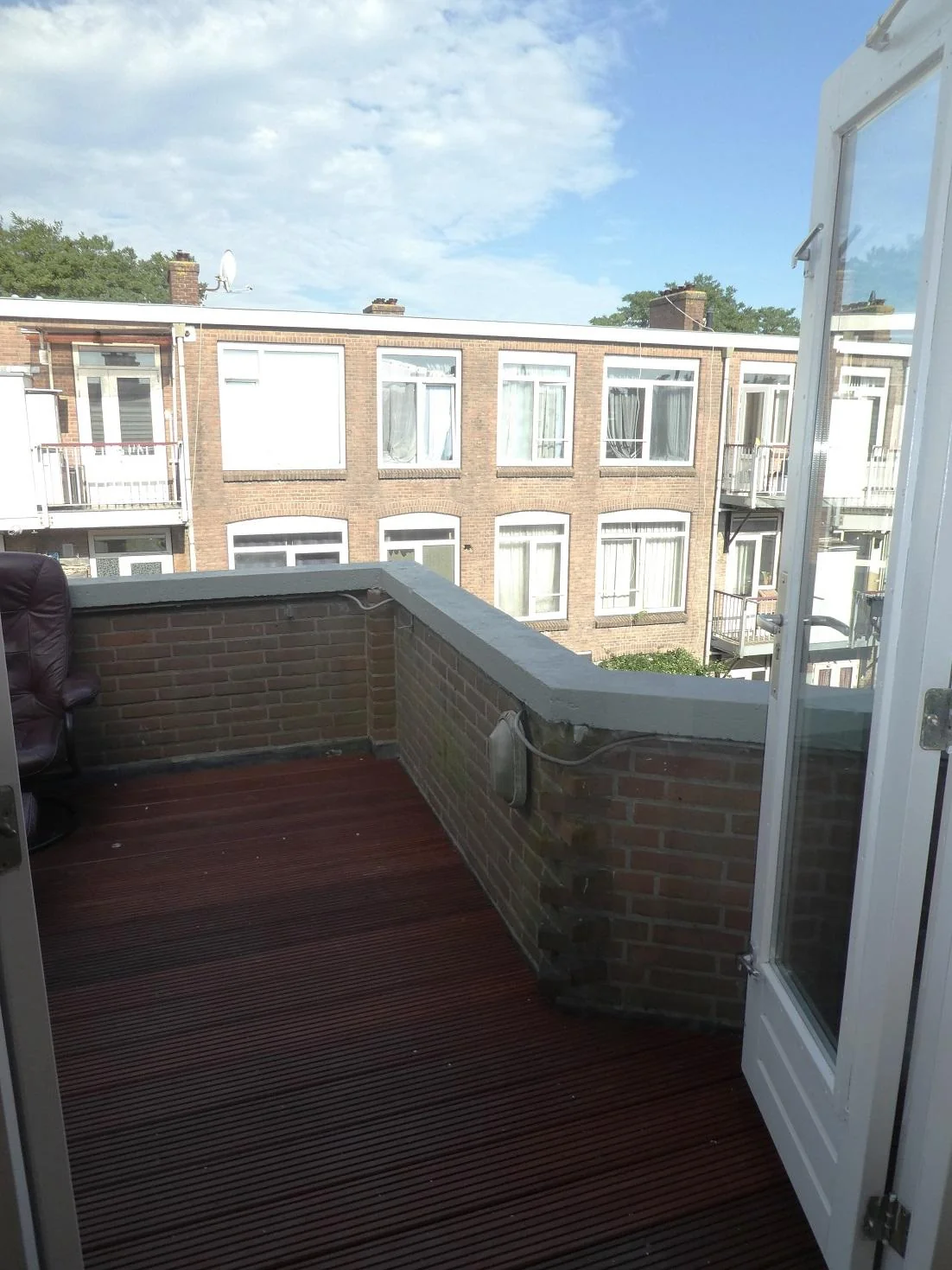 Foto van de Appartement gelegen aan de Drebbelstraat in Den Haag