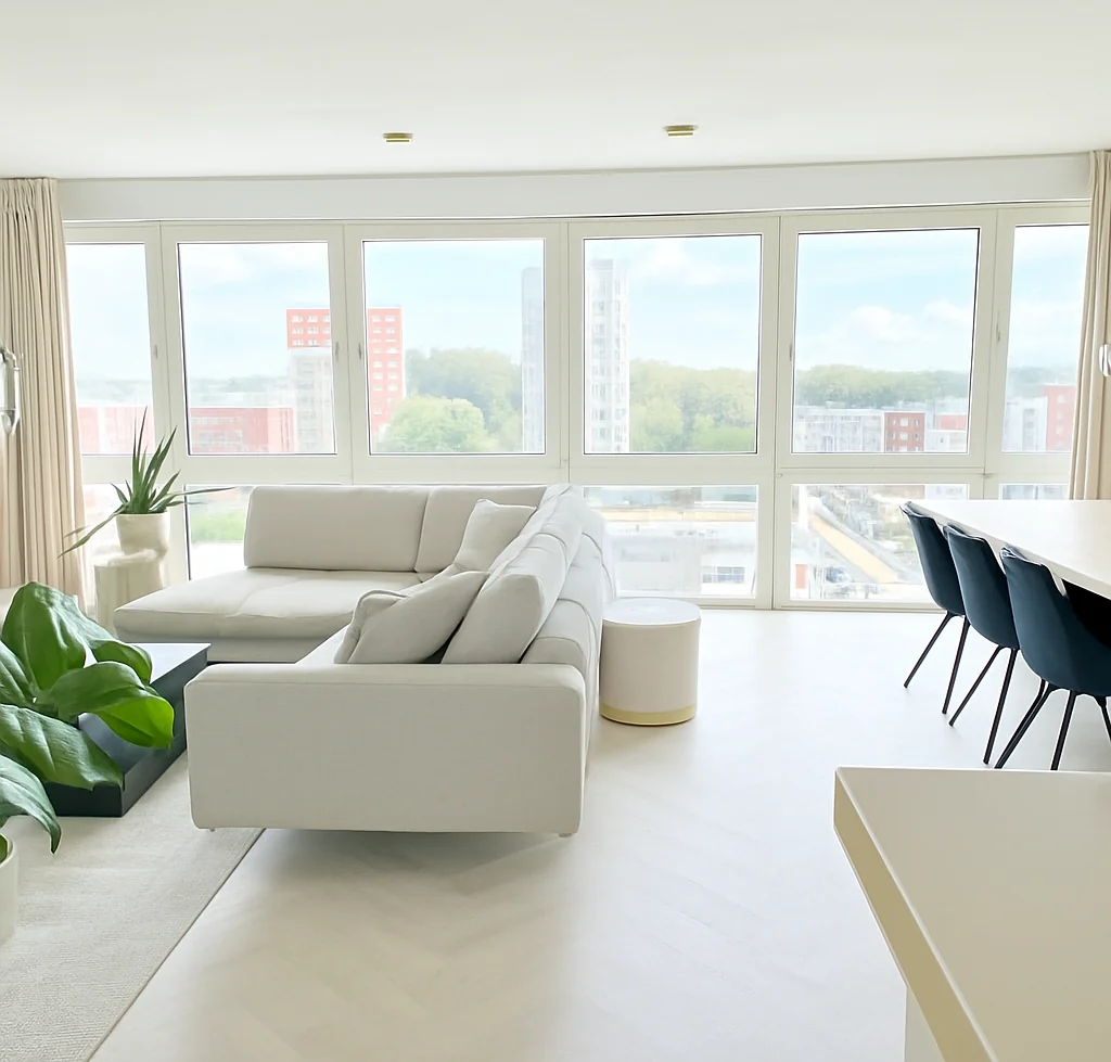 Foto van de Appartement gelegen aan de Meer en Vaart in Amsterdam
