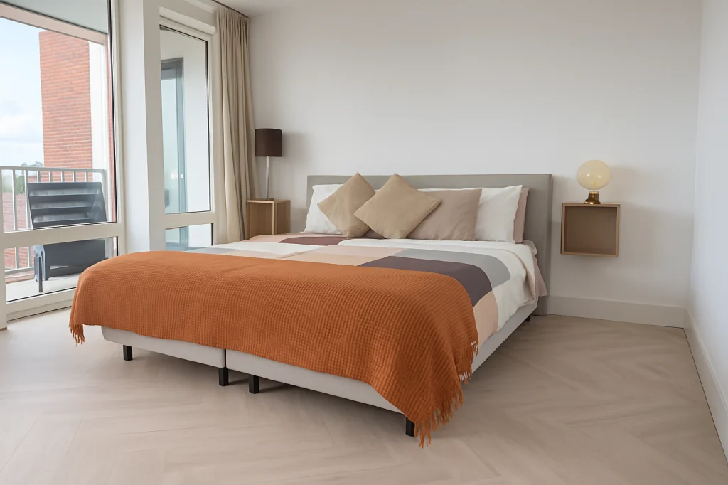 Foto van de Appartement gelegen aan de Meer en Vaart in Amsterdam