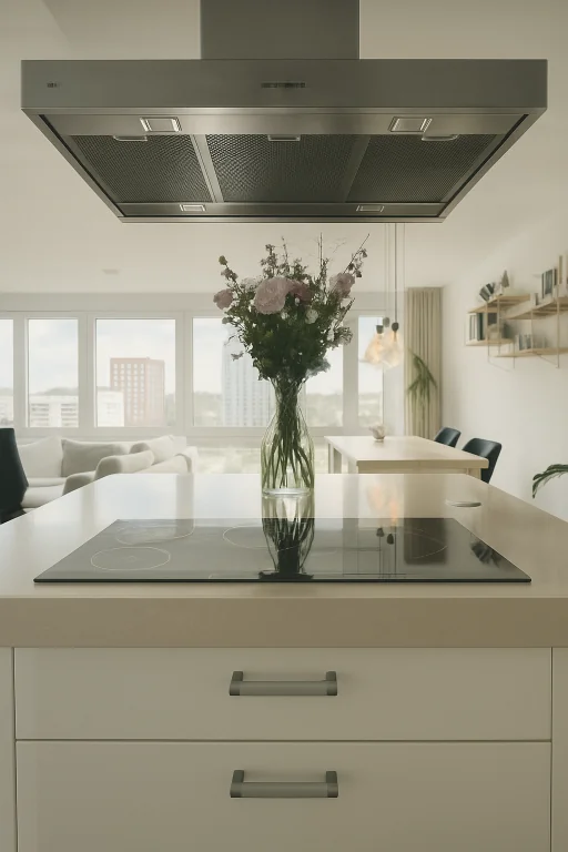 Foto van de Appartement gelegen aan de Meer en Vaart in Amsterdam