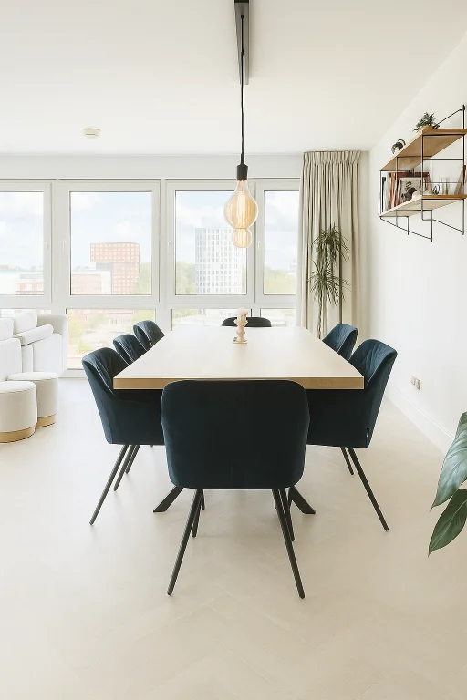 Foto van de Appartement gelegen aan de Meer en Vaart in Amsterdam