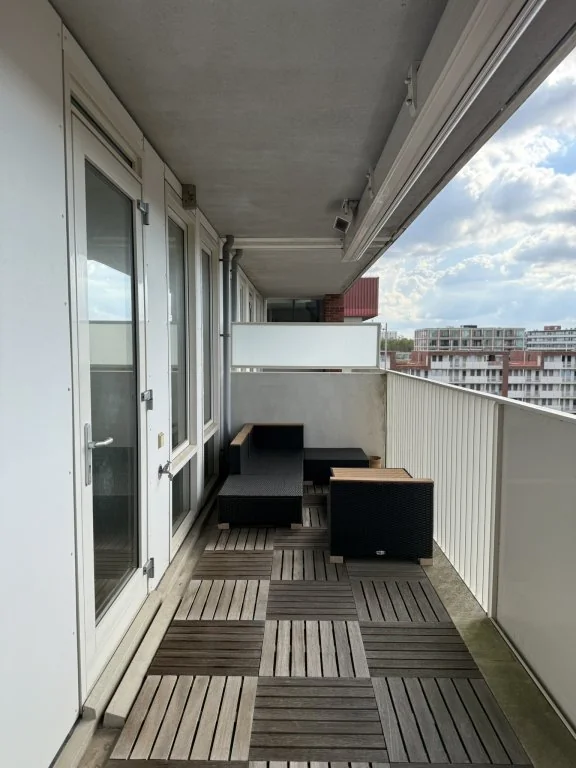 Foto van de Appartement gelegen aan de Meer en Vaart in Amsterdam