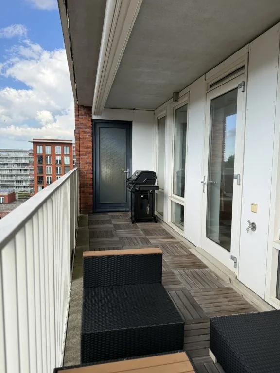 Foto van de Appartement gelegen aan de Meer en Vaart in Amsterdam