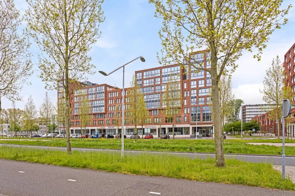 Foto van de Appartement gelegen aan de Meer en Vaart in Amsterdam
