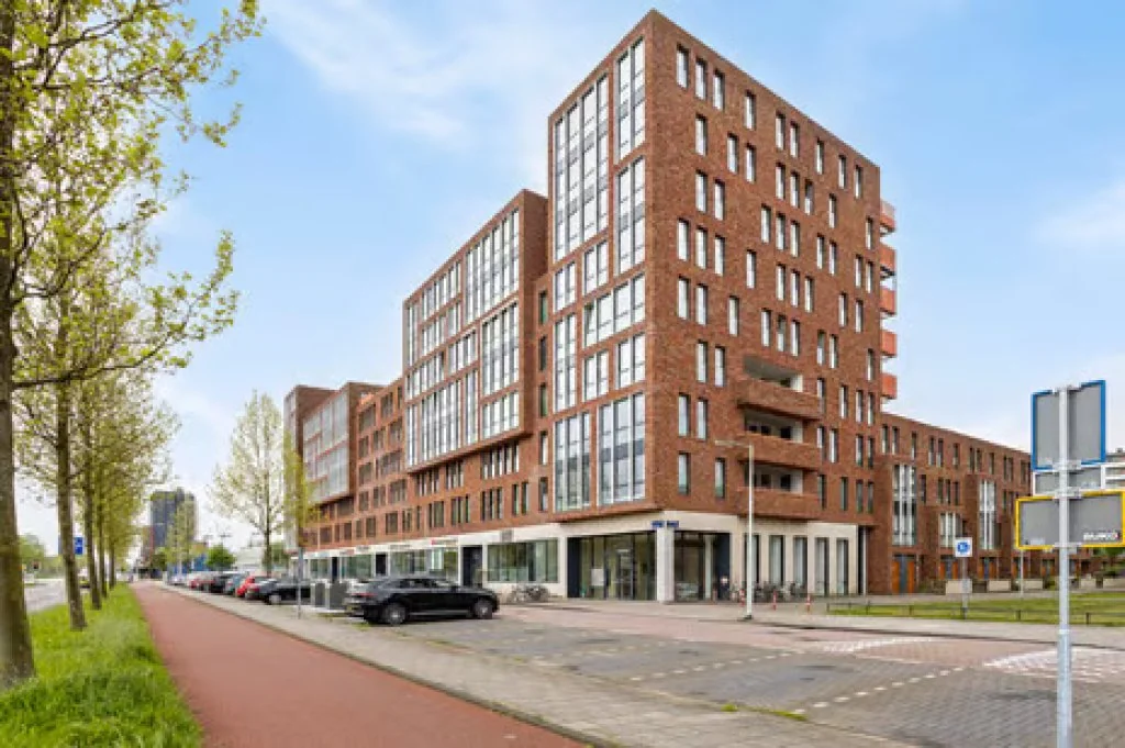 Foto van de Appartement gelegen aan de Meer en Vaart in Amsterdam