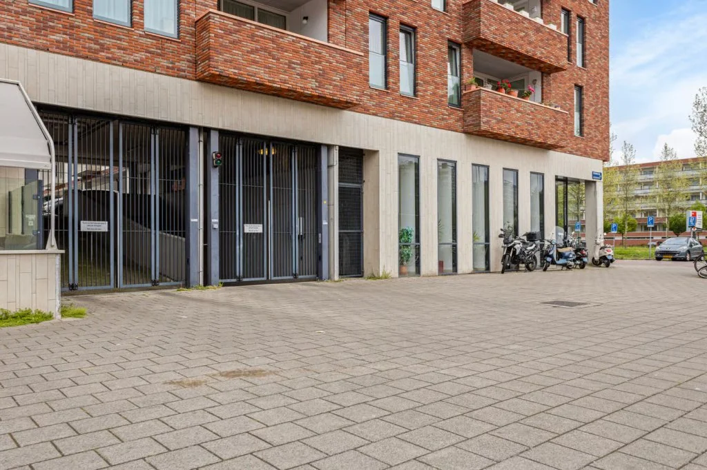 Foto van de Appartement gelegen aan de Meer en Vaart in Amsterdam