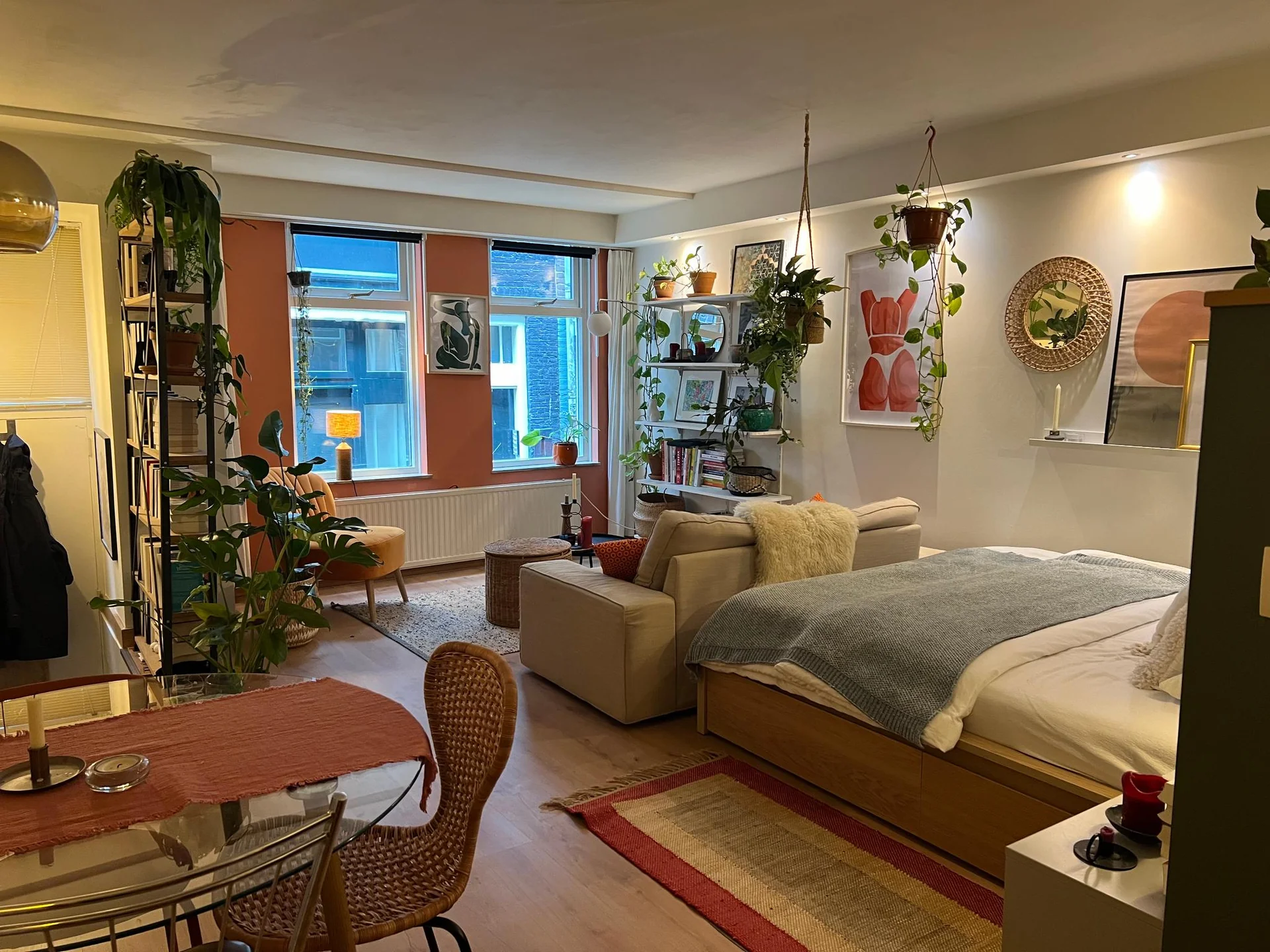 Foto van de Studio gelegen aan de Heintje Hoekssteeg in Amsterdam