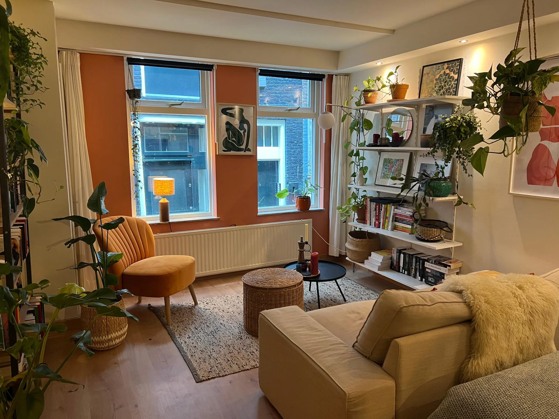 Foto van de Studio gelegen aan de Heintje Hoekssteeg in Amsterdam
