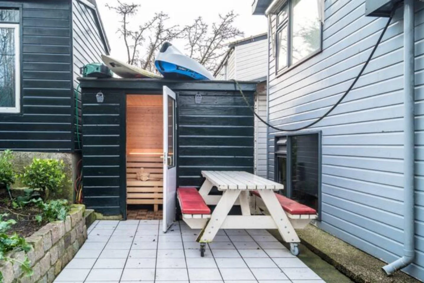 Foto van de Appartement gelegen aan de Buiksloterdijk in Amsterdam