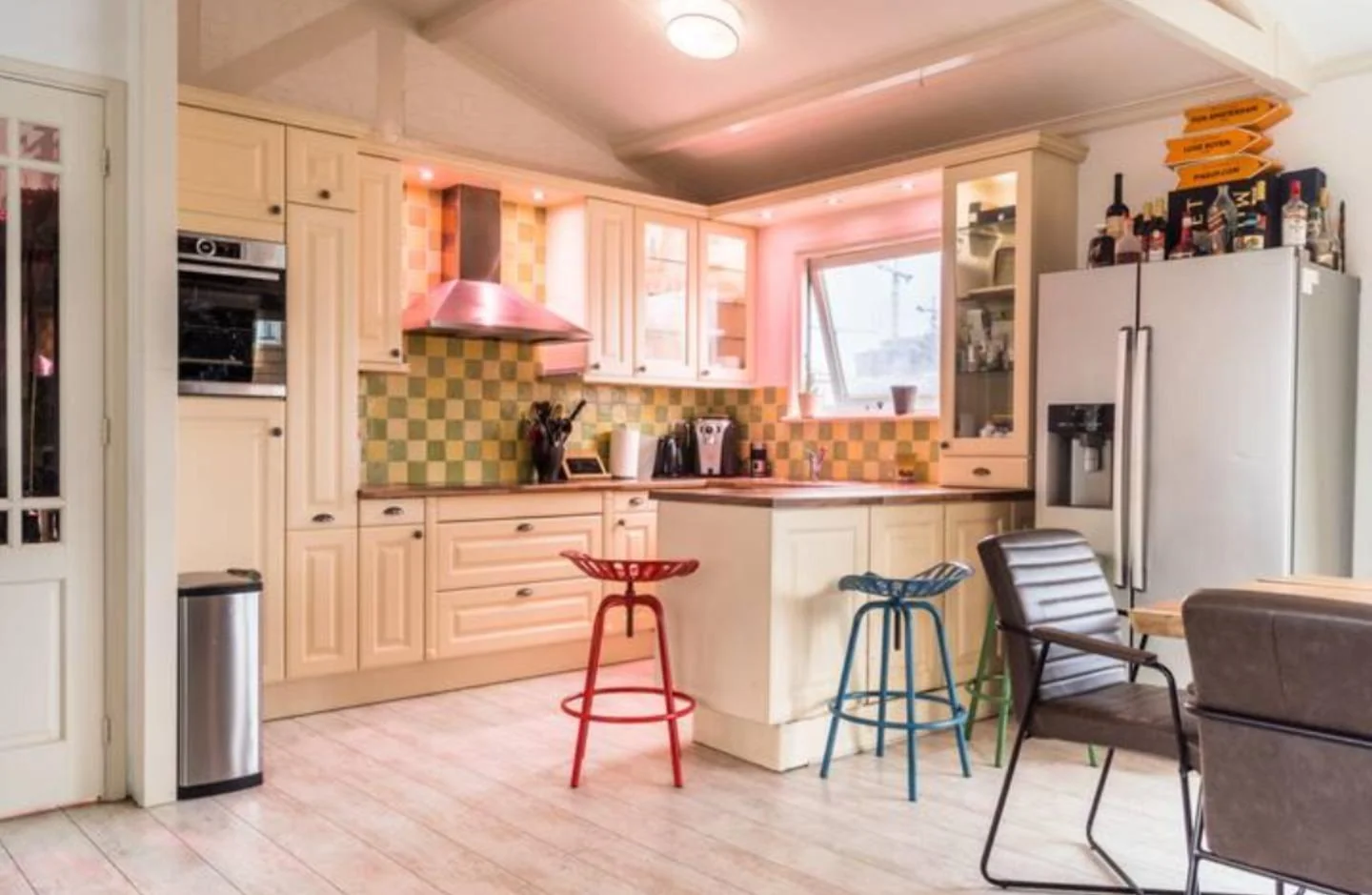 Foto van de Appartement gelegen aan de Buiksloterdijk in Amsterdam