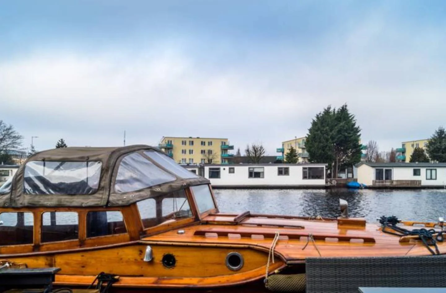 Foto van de Appartement gelegen aan de Buiksloterdijk in Amsterdam