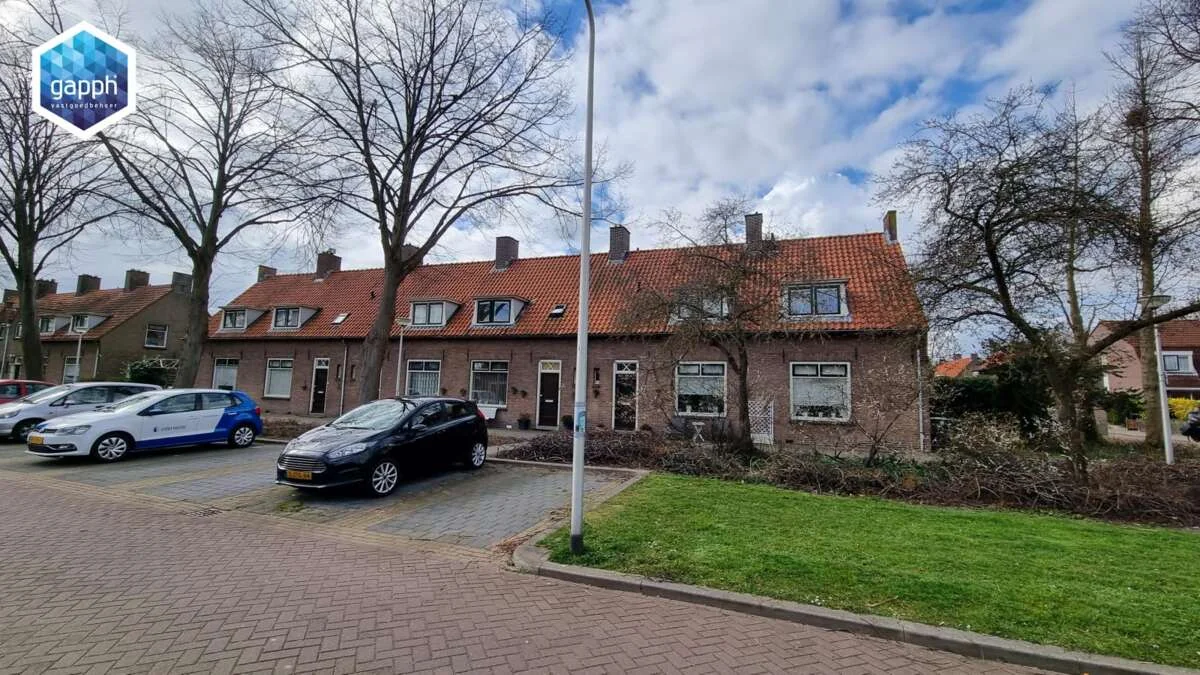 Foto van de Appartement gelegen aan de Kerkachterweg in Poortugaal