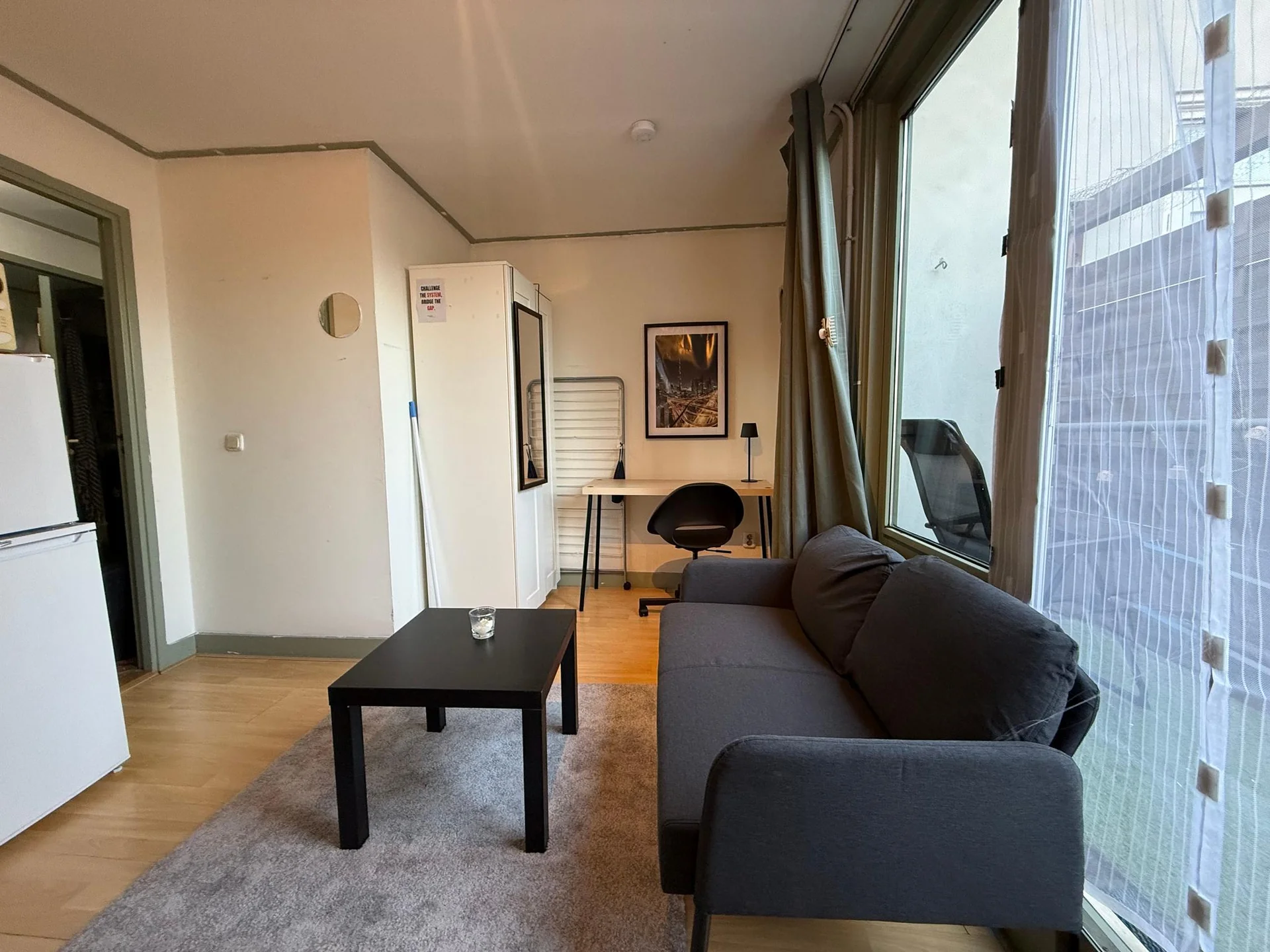 Foto van de Appartement gelegen aan de Haarlemmerstraat in Leiden