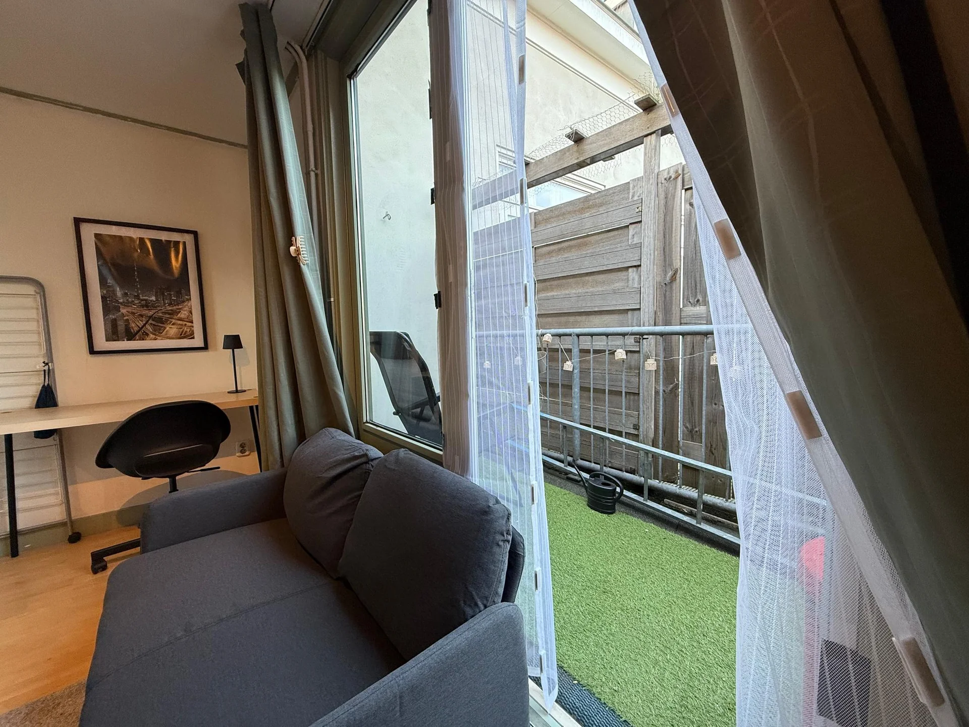 Foto van de Appartement gelegen aan de Haarlemmerstraat in Leiden