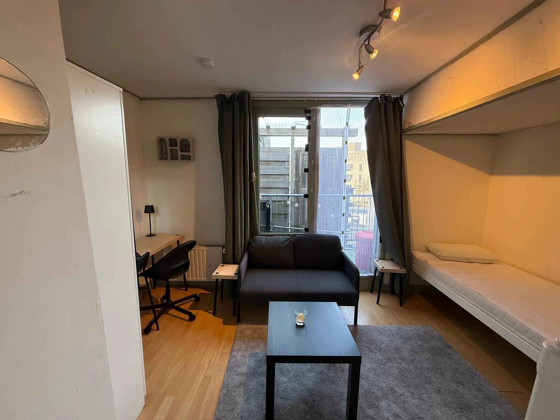 Foto van de Appartement gelegen aan de Haarlemmerstraat in Leiden