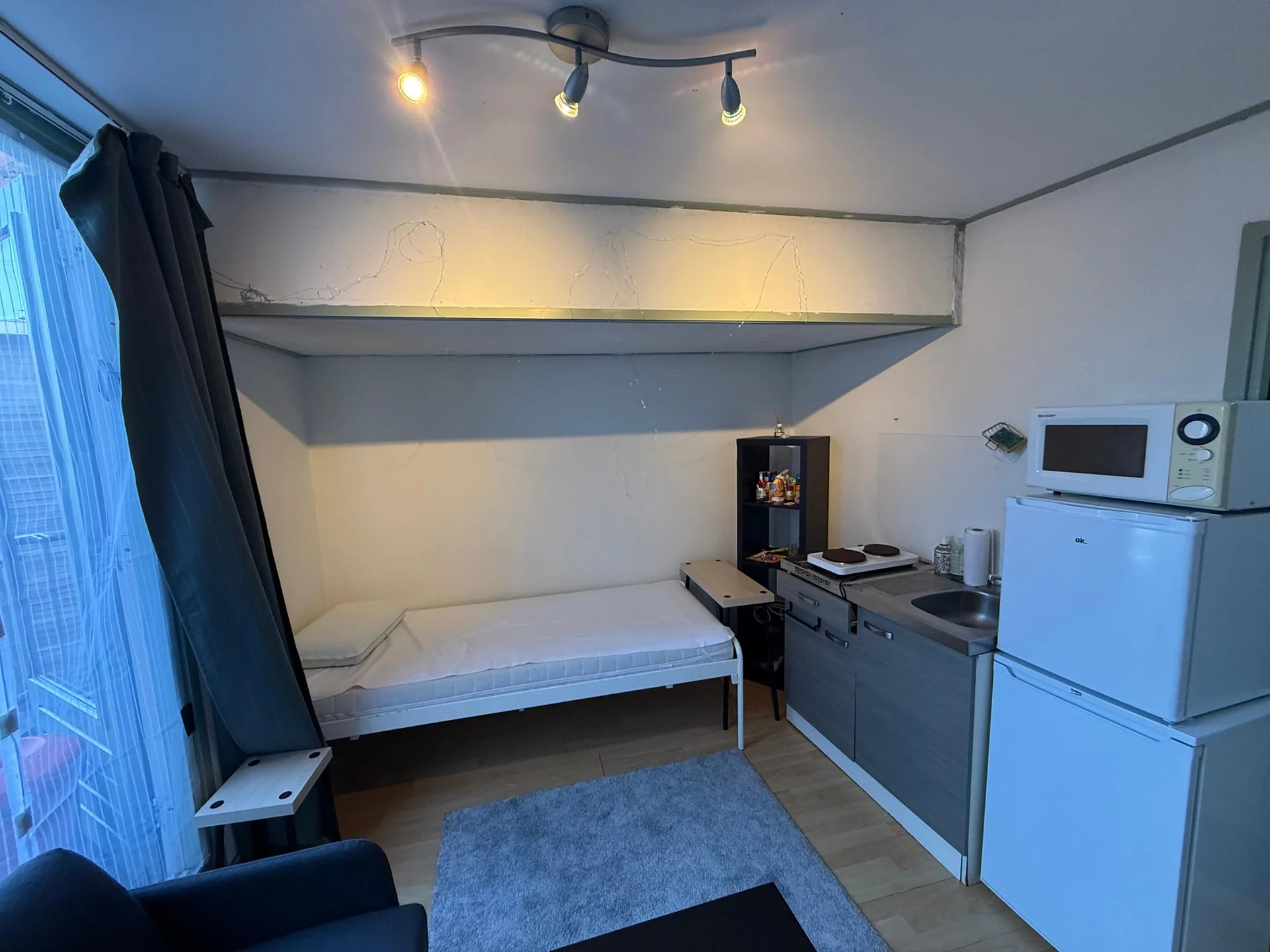 Foto van de Appartement gelegen aan de Haarlemmerstraat in Leiden