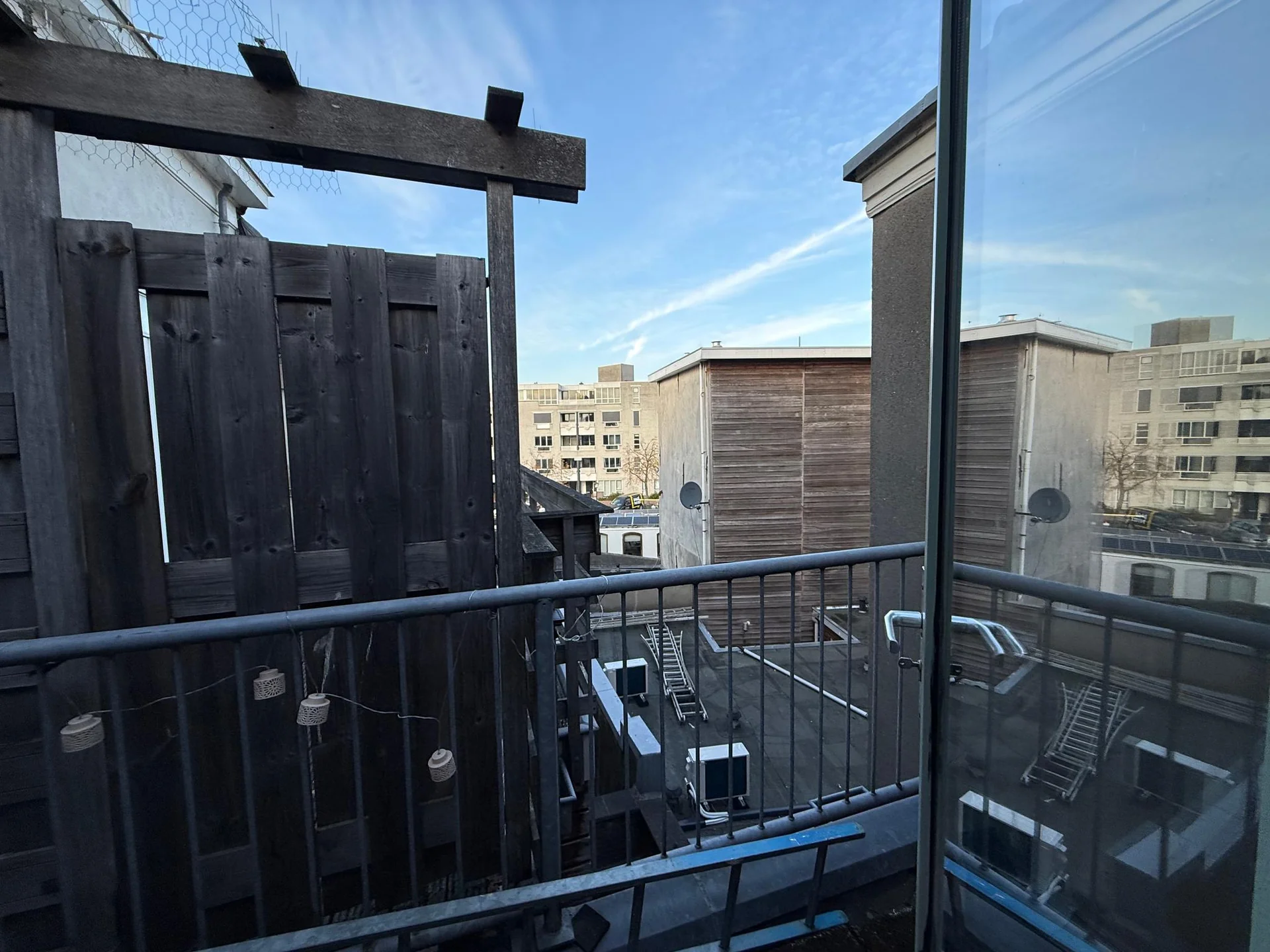 Foto van de Appartement gelegen aan de Haarlemmerstraat in Leiden