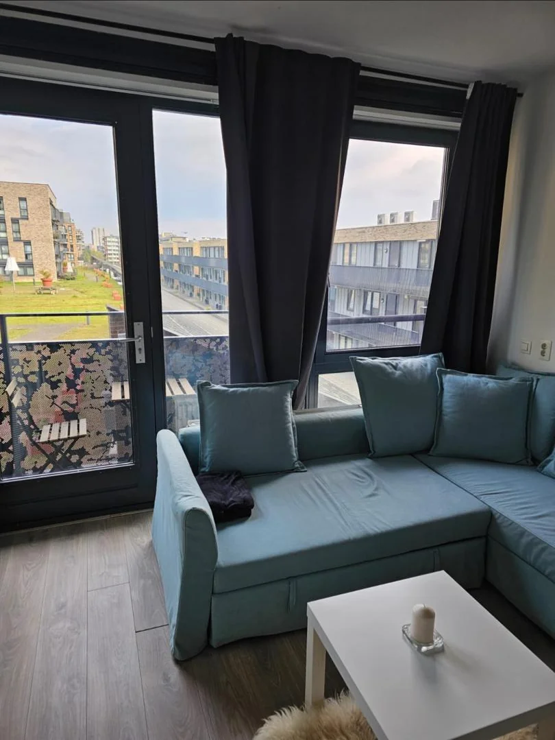 Foto van de Studio gelegen aan de Bezaanjachtplein in Amsterdam