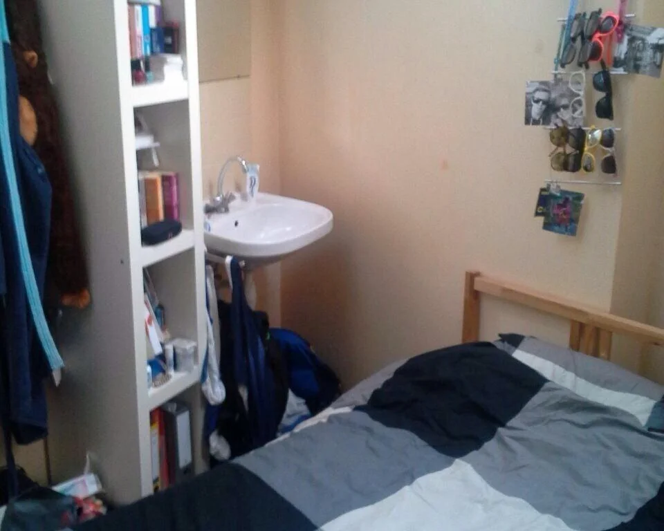 Foto van de Kamer gelegen aan de Marsstraat in Haarlem