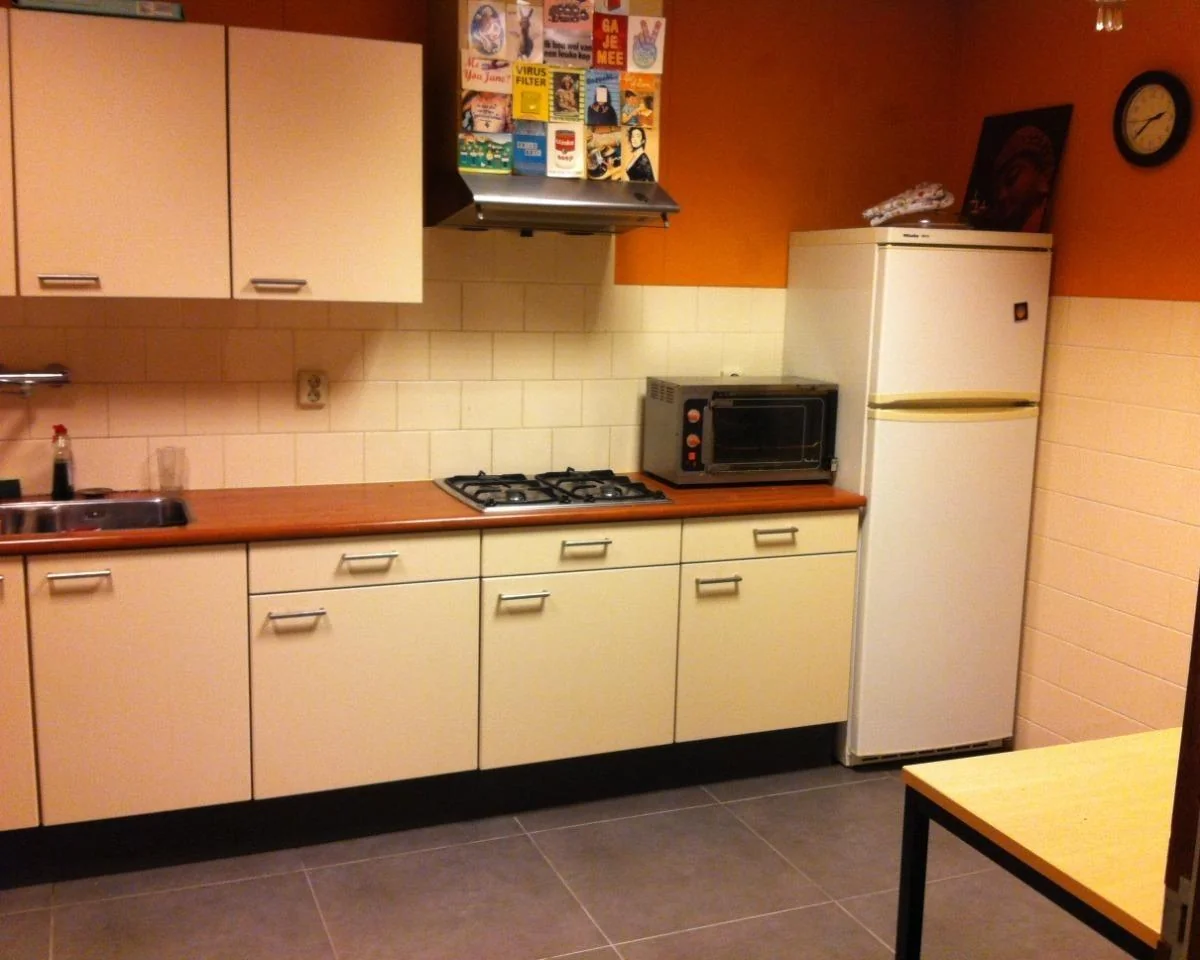 Foto van de Kamer gelegen aan de Marsstraat in Haarlem
