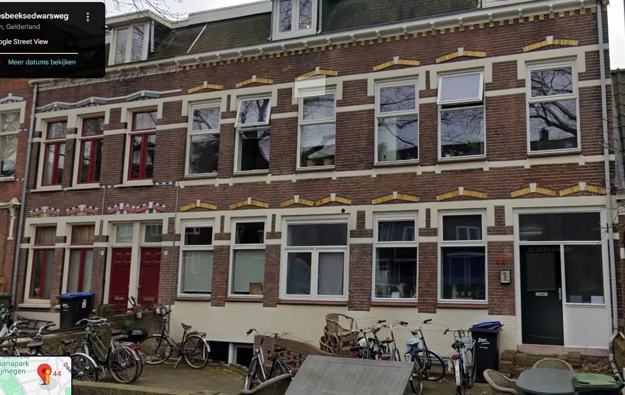 Foto van de Kamer gelegen aan de Groesbeeksedwarsweg in Nijmegen