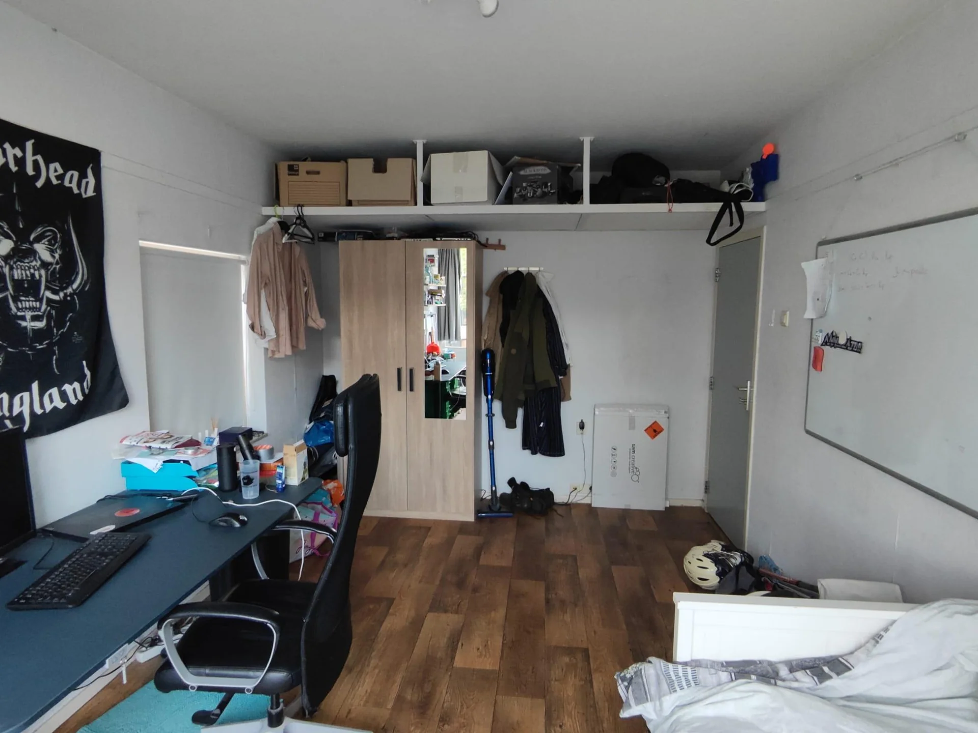 Foto van de Kamer gelegen aan de Calslaan in Enschede