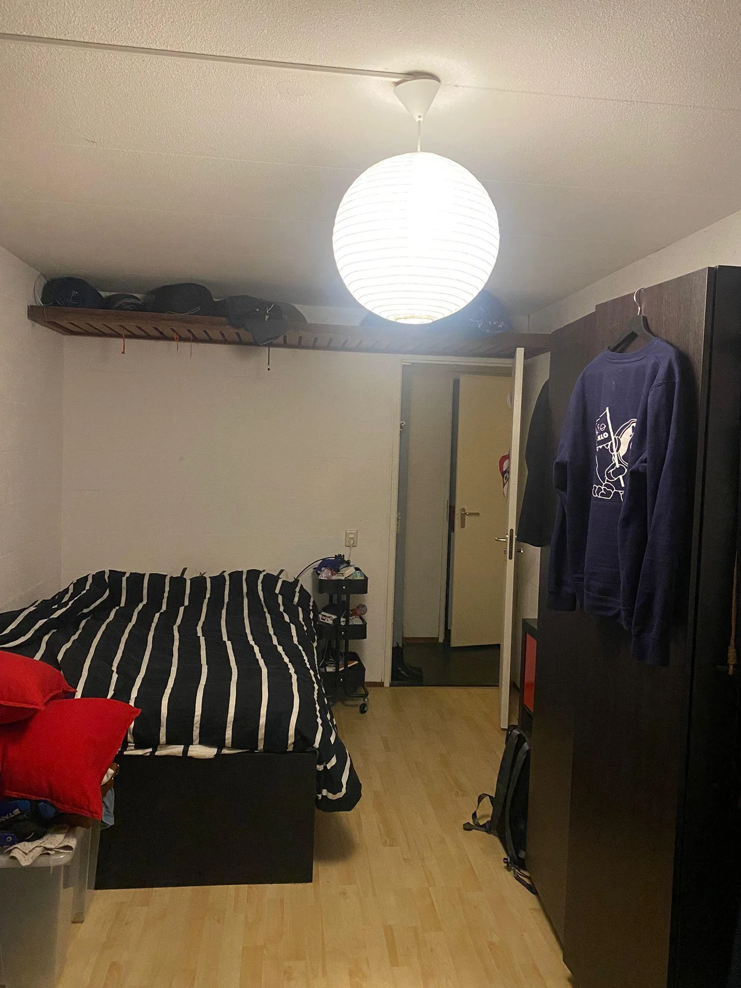 Foto van de Kamer gelegen aan de Calslaan in Enschede