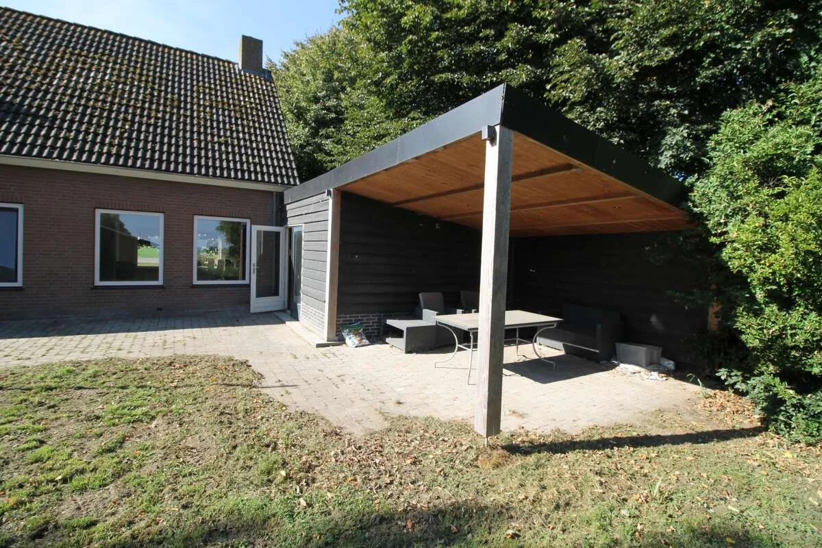 Foto van de Appartement gelegen aan de Oude Dijk in Hoeven