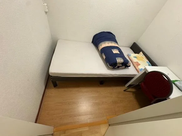 Foto van de Kamer gelegen aan de Fleerde in Amsterdam