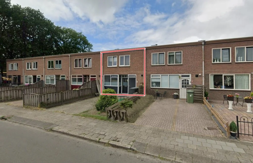 Foto van de Appartement gelegen aan de Kerspellaan in Emmen