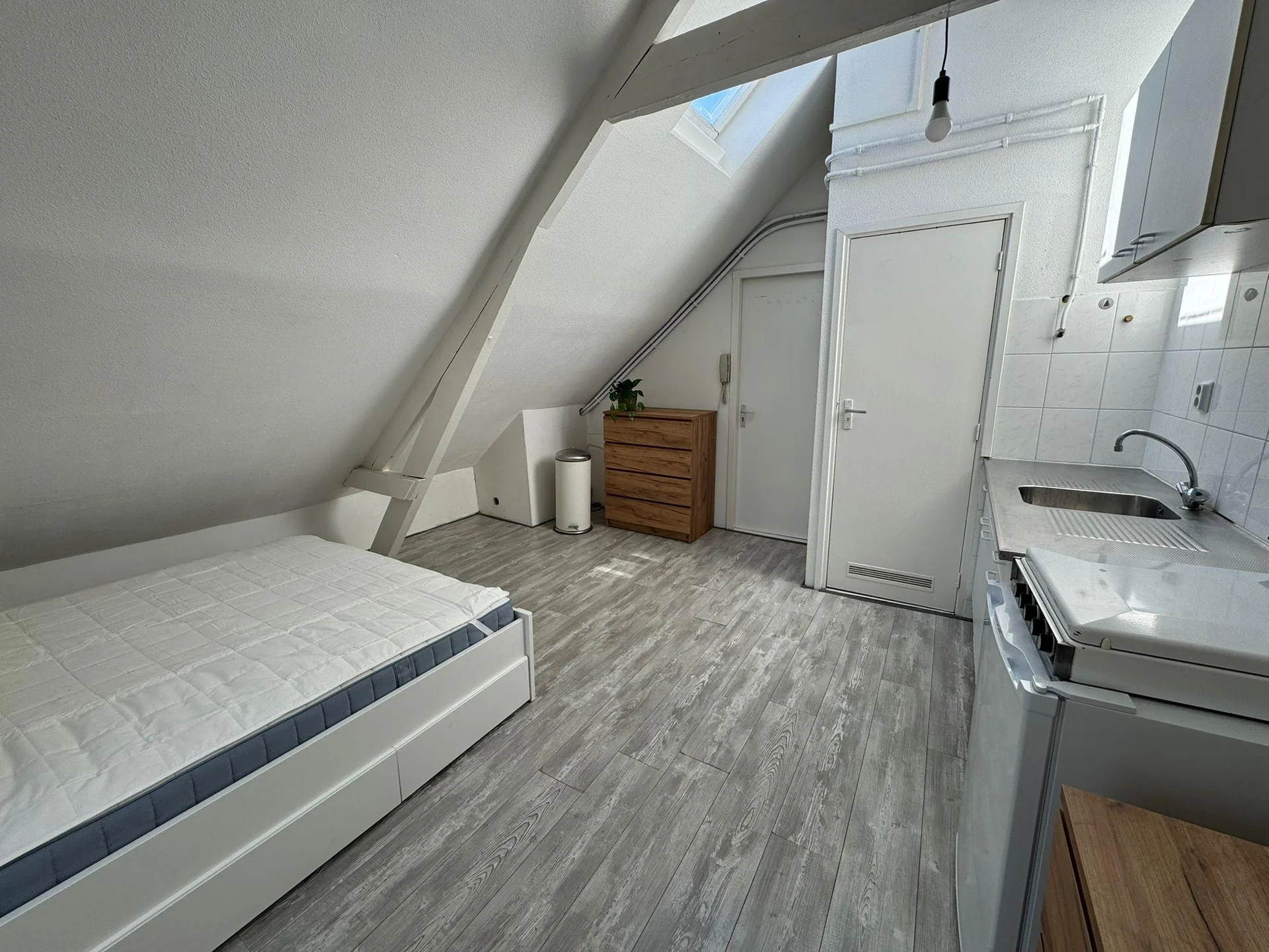 Foto van de Studio gelegen aan de Jacob Catsstraat in Rotterdam
