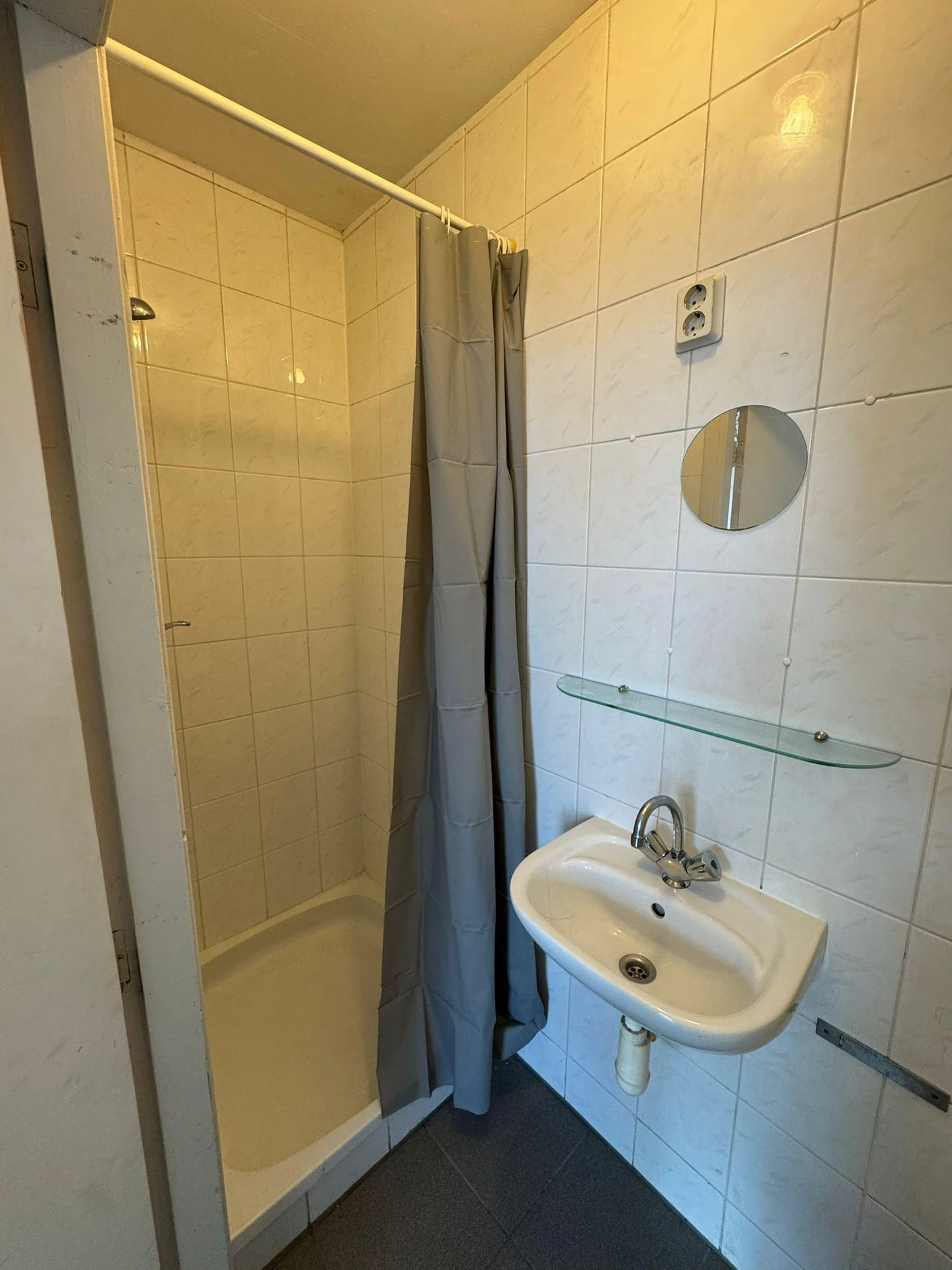 Foto van de Studio gelegen aan de Jacob Catsstraat in Rotterdam