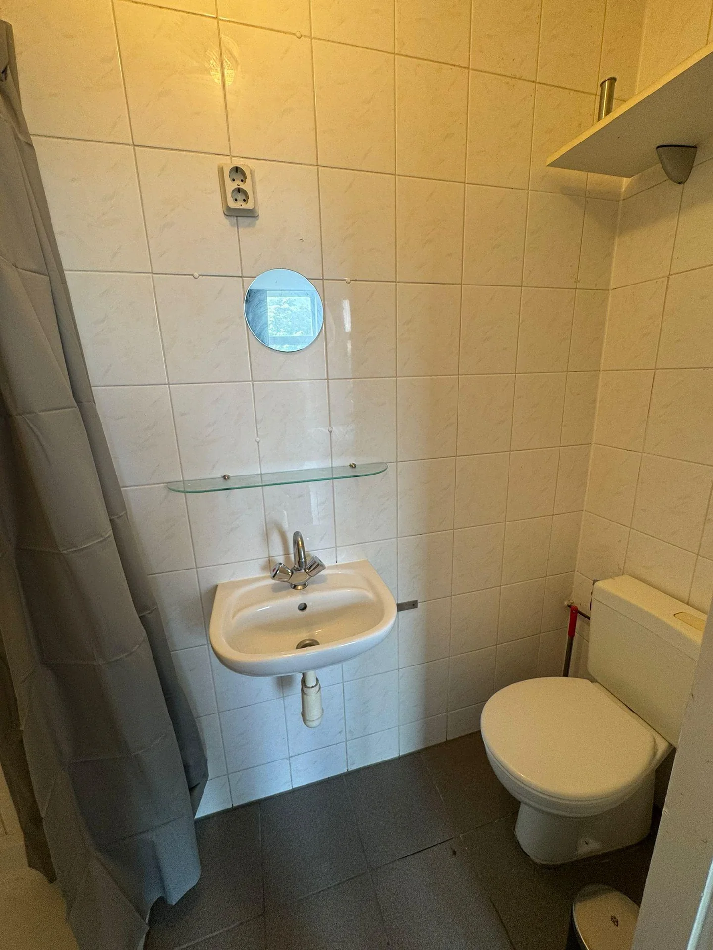 Foto van de Studio gelegen aan de Jacob Catsstraat in Rotterdam