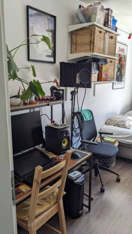 Foto van de Kamer gelegen aan de Raoul Wallenbergstraat in Amsterdam