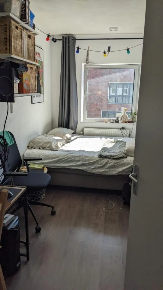 Foto van de Kamer gelegen aan de Raoul Wallenbergstraat in Amsterdam