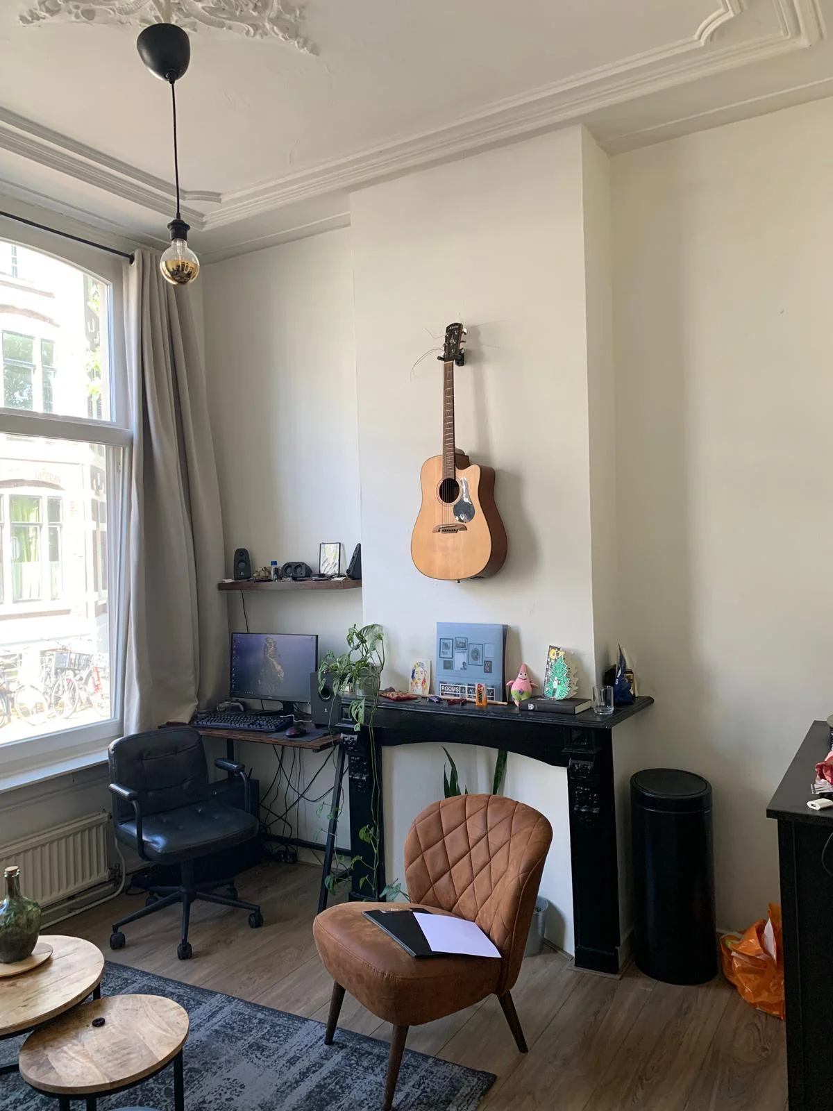 Foto van de Kamer gelegen aan de Dullertstraat in Arnhem