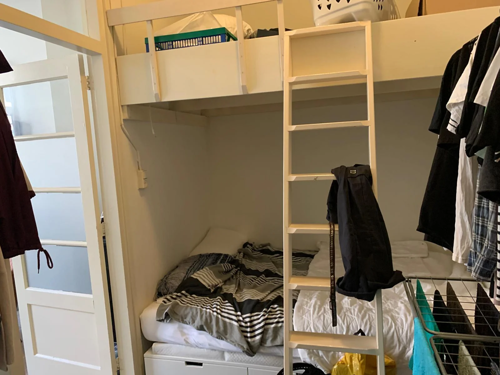 Foto van de Kamer gelegen aan de Dullertstraat in Arnhem