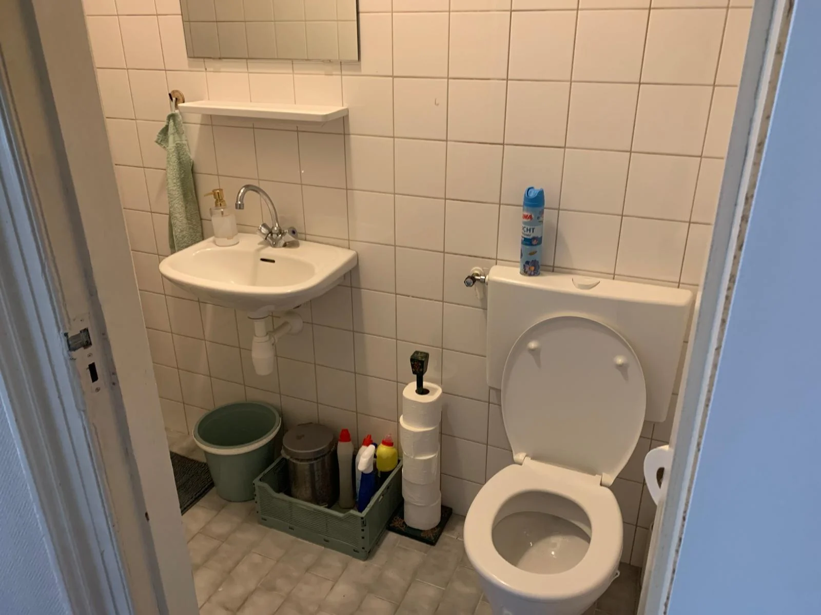 Foto van de Kamer gelegen aan de Dullertstraat in Arnhem