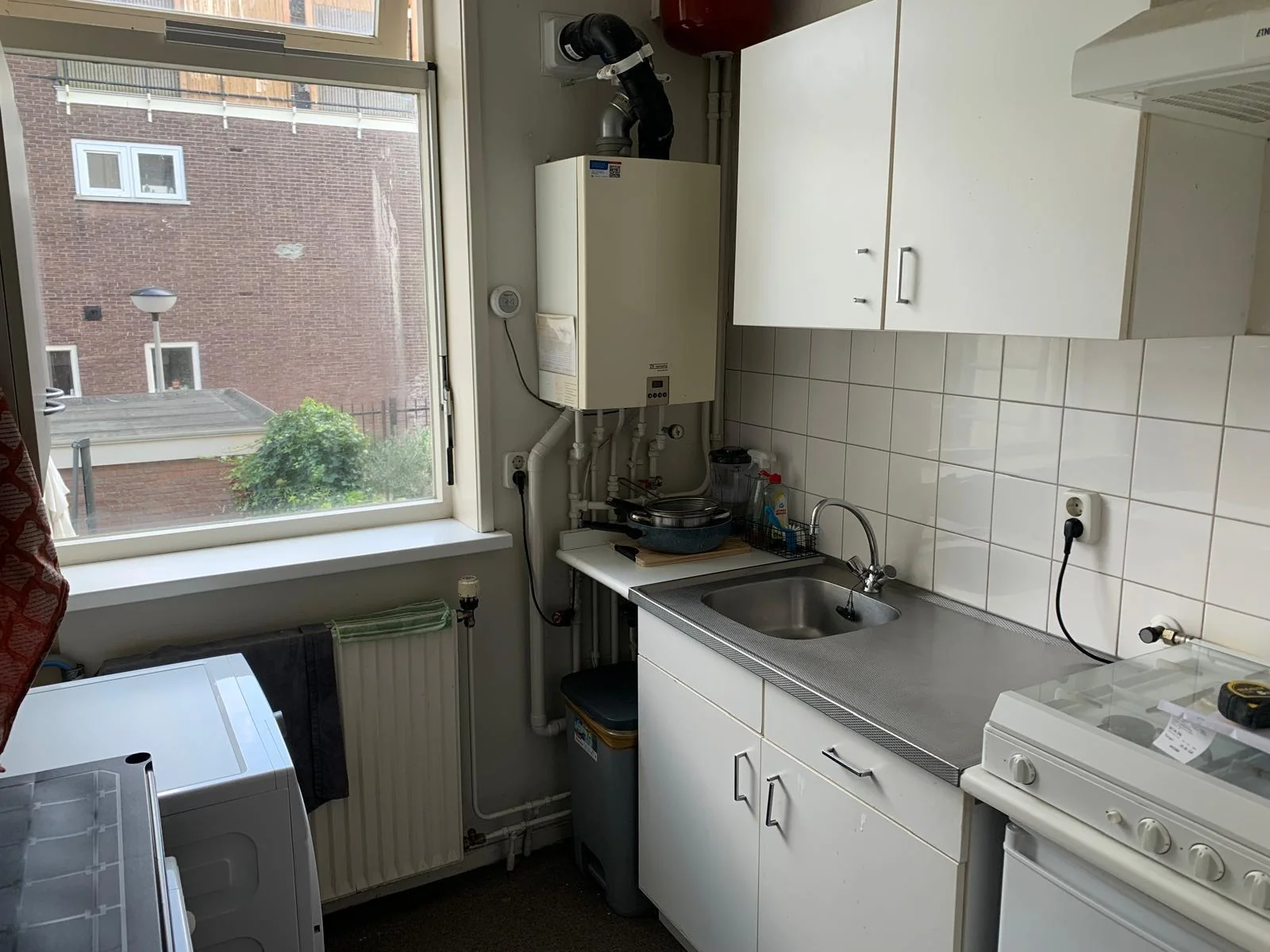 Foto van de Kamer gelegen aan de Dullertstraat in Arnhem